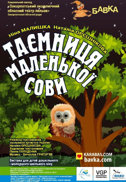 Таємниця маленької сови - фото Таємниця маленької сови - фото