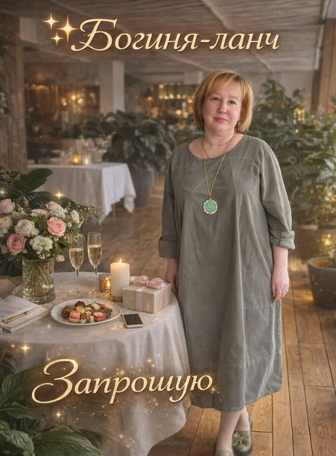 Богиня-ланч - фото Богиня-ланч - фото