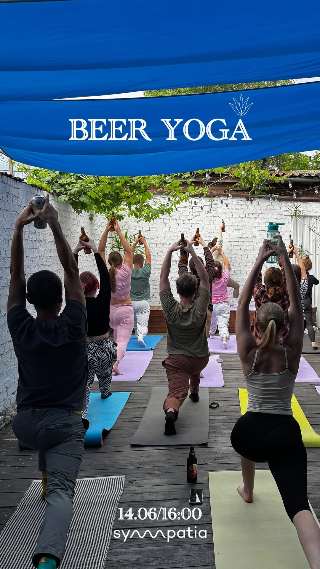 Beer Yoga - фото Beer Yoga - фото