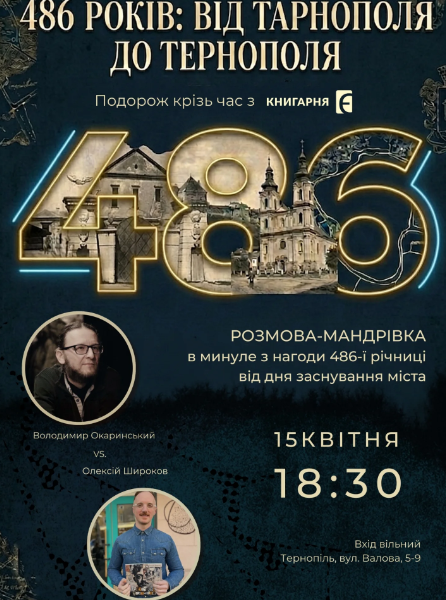 486 років історії: від давнього Тарнополя до сучасного Тернополя - фото 486 років історії: від давнього Тарнополя до сучасного Тернополя - фото