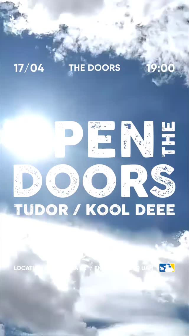 Open doors бару. Dj-Set від Tudor Kool Deee - фото Open doors бару. Dj-Set від Tudor Kool Deee - фото