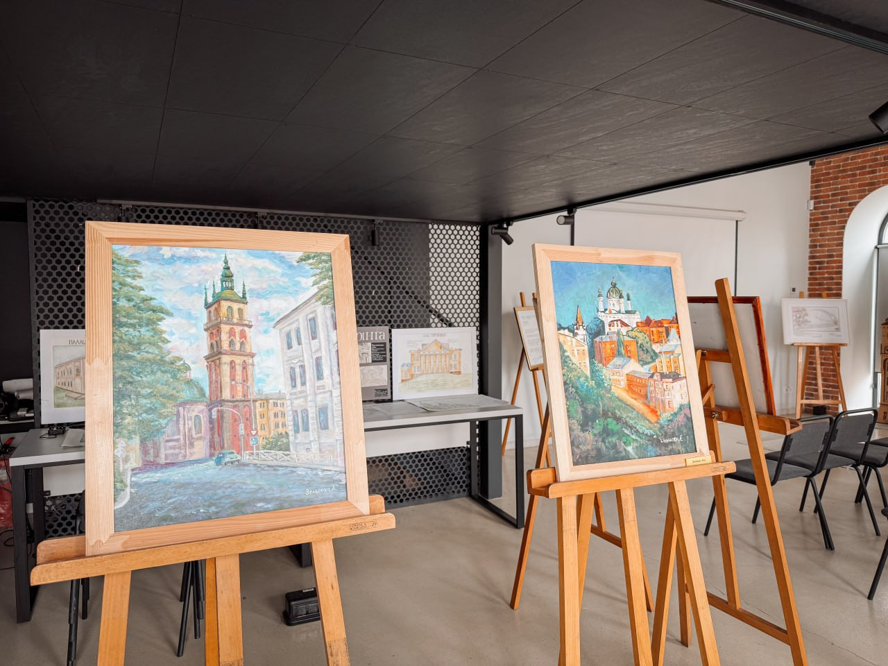 Виставка творчих проєктів "Urban спадщина" - фото Виставка творчих проєктів "Urban спадщина" - фото