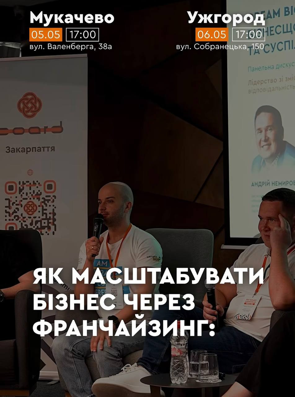 Як масштабувати бізнес через франчайнг: від однієї точки до мережі - фото Як масштабувати бізнес через франчайнг: від однієї точки до мережі - фото