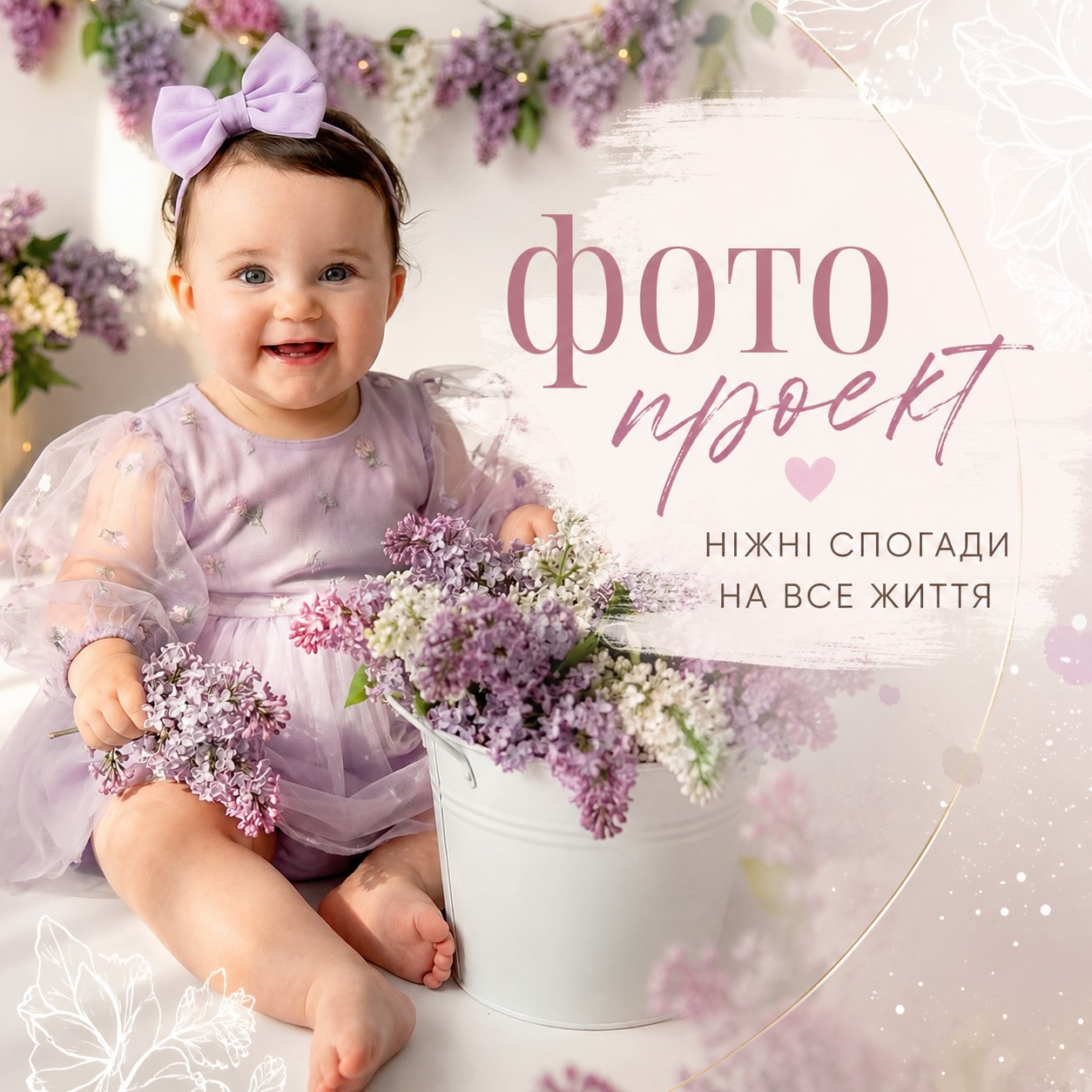 Фотопроєкт для маленьких квіточок - фото Фотопроєкт для маленьких квіточок - фото