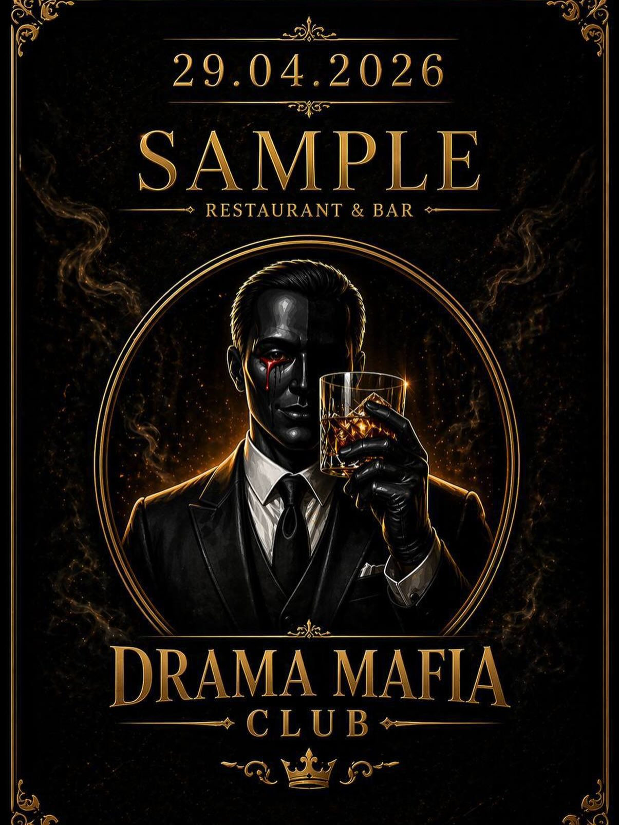 Drama Mafia Club - Cocktail Night - фото Drama Mafia Club - Cocktail Night - фото