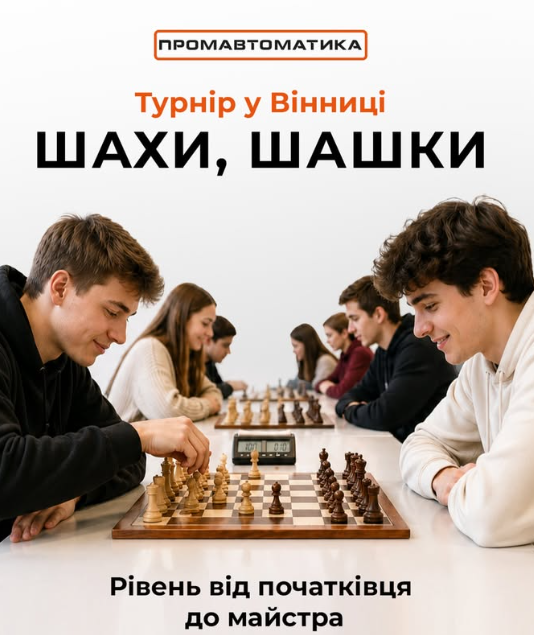 Турнір "Шахи, шашки" - фото Турнір "Шахи, шашки" - фото