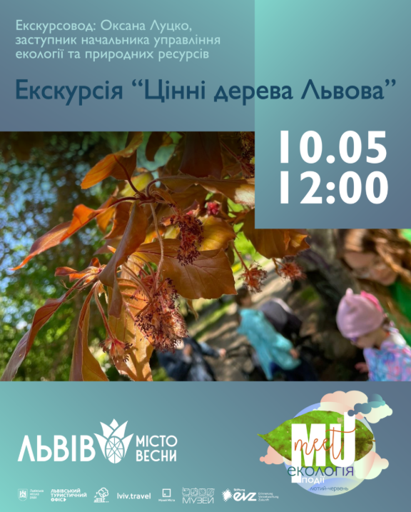 Екскурсія "Цінні дерева Львова" - фото Екскурсія "Цінні дерева Львова" - фото