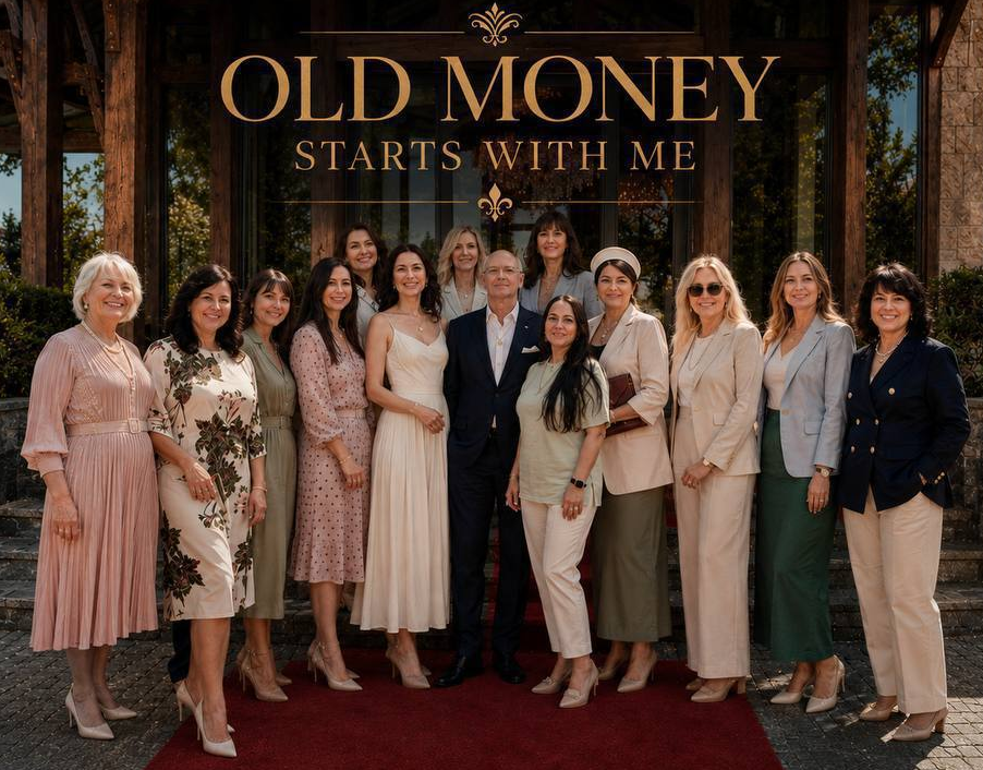 Бранч Powerly "Old money starts with me" - фото Бранч Powerly "Old money starts with me" - фото