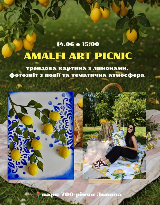 Amalfi Art Picnic