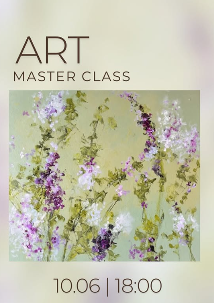 Art master class "Літні квіти" - фото Art master class "Літні квіти" - фото