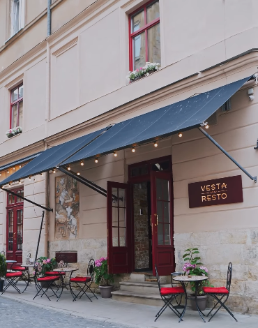 Відкриття Vesta Resto