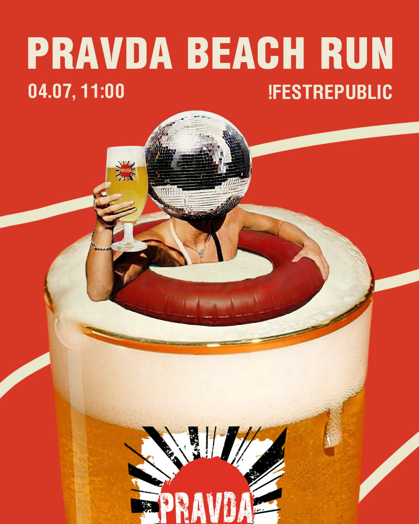 Pravda Beach Run