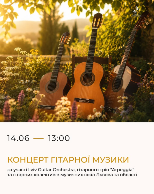 Концерт гітарної музики
