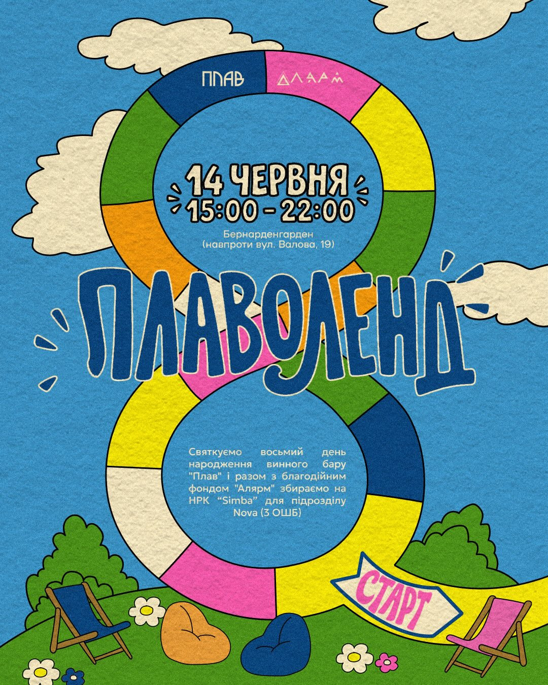 Плаволенд. Плаву 8 років