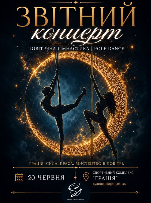 Літній звітний концерт Shokolad Studio