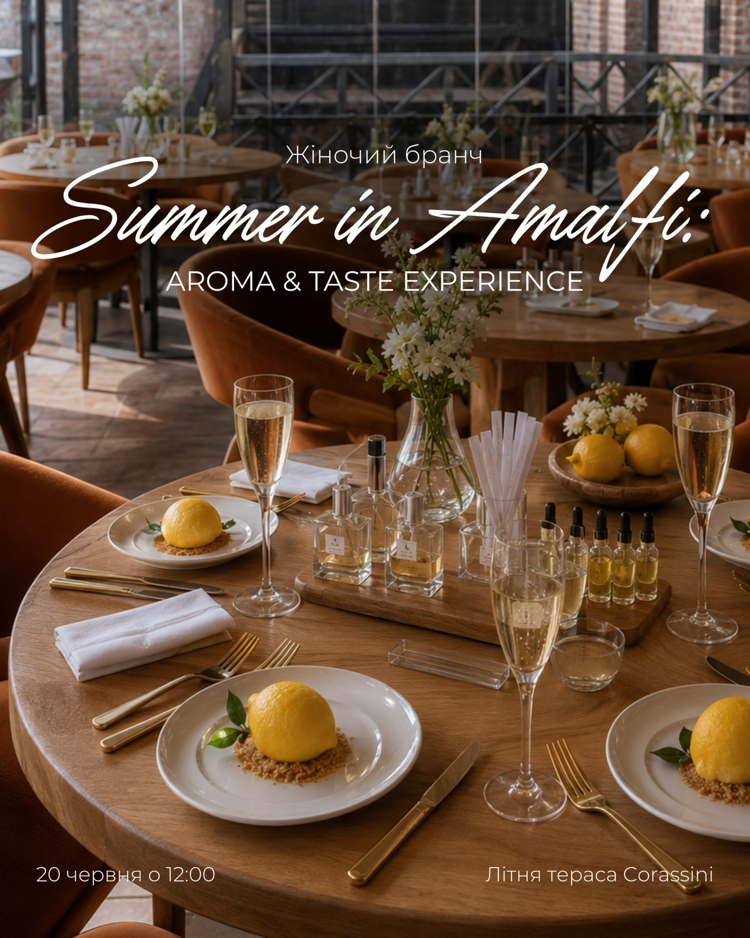 Summer in Amalfi: Aroma & Taste Experience