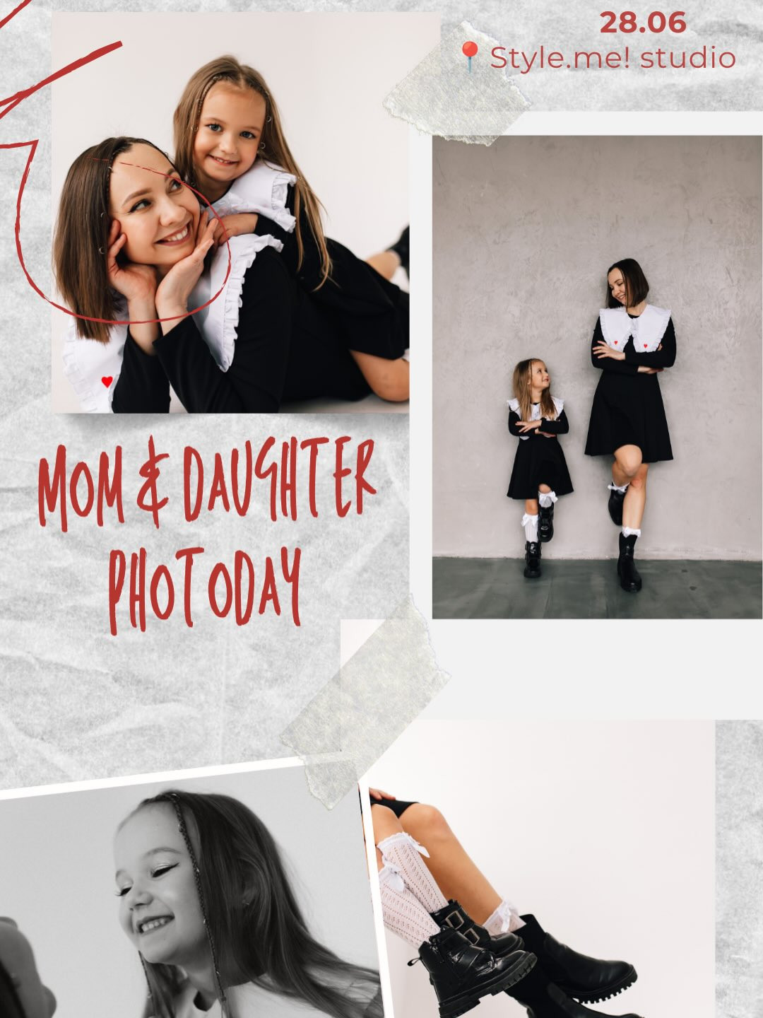 Mom & daughter photoday - фото Mom & daughter photoday - фото