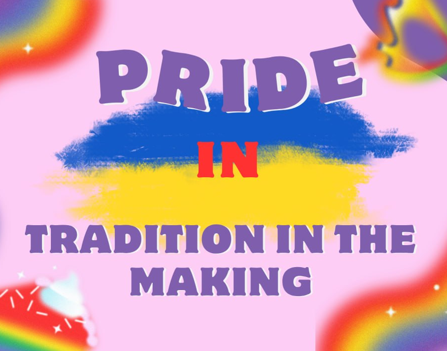 Speaking Club: Pride in Ukraine: Tradition in the Making - фото Speaking Club: Pride in Ukraine: Tradition in the Making - фото