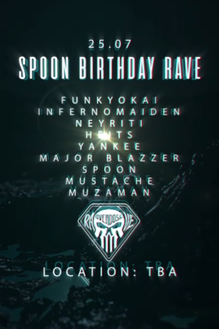 Overdose — Spoon Birthday Party - фото Overdose — Spoon Birthday Party - фото