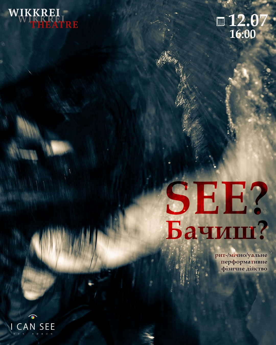Перформанс "See? / Бачиш?" - фото Перформанс "See? / Бачиш?" - фото
