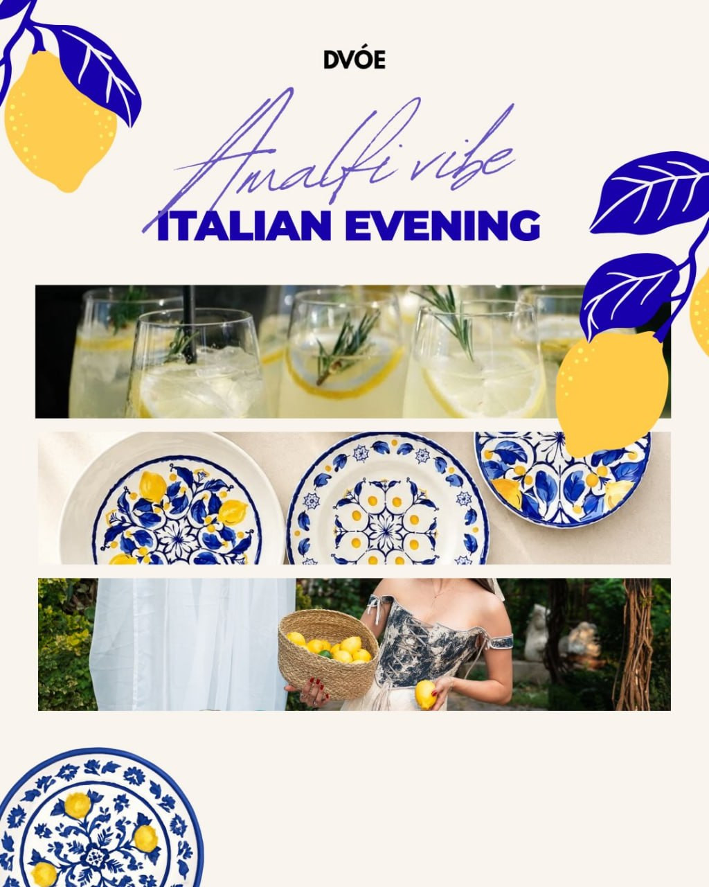 Italian Evening: Amalfi vibe - фото Italian Evening: Amalfi vibe - фото