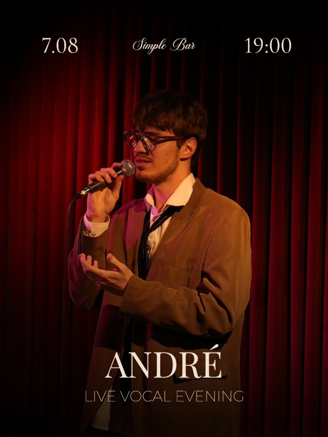 André - Live Vocal Evening - фото André - Live Vocal Evening - фото