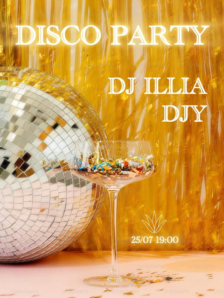 Disco party. DJ Illia та DJ Y - фото Disco party. DJ Illia та DJ Y - фото