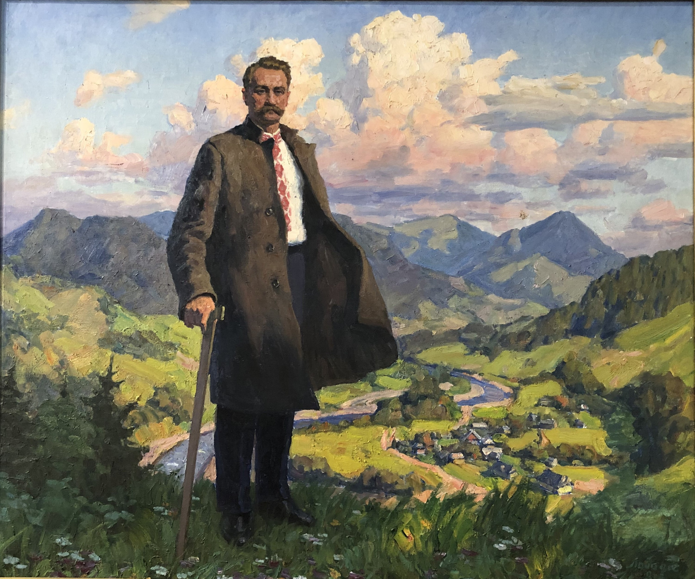 Виставка творів живопису Івана Лободи до 100-річчя від дня народження митця
