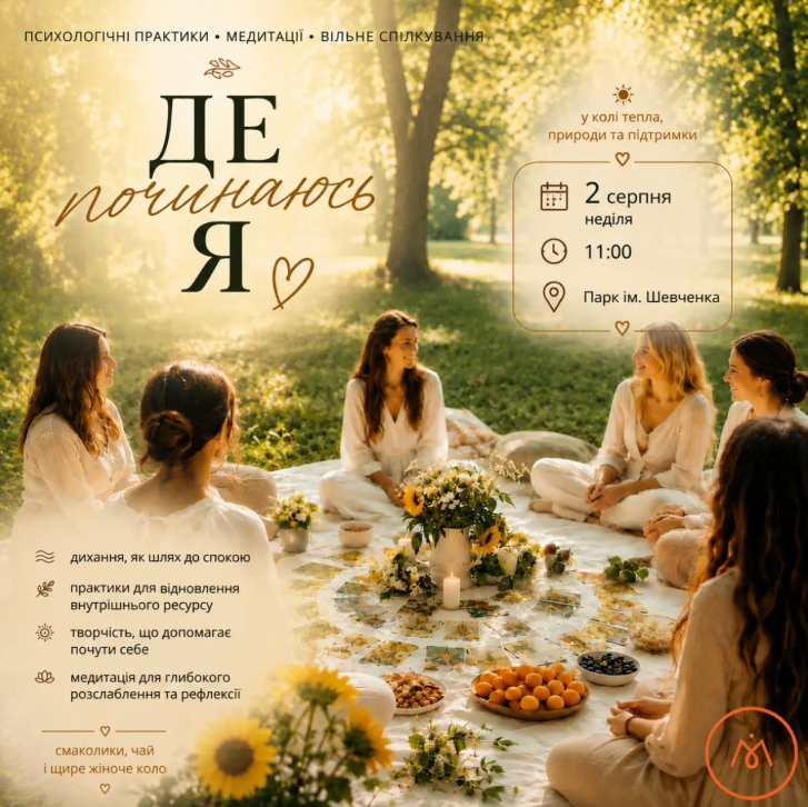 Зустріч просто неба "Де починаюсь Я"