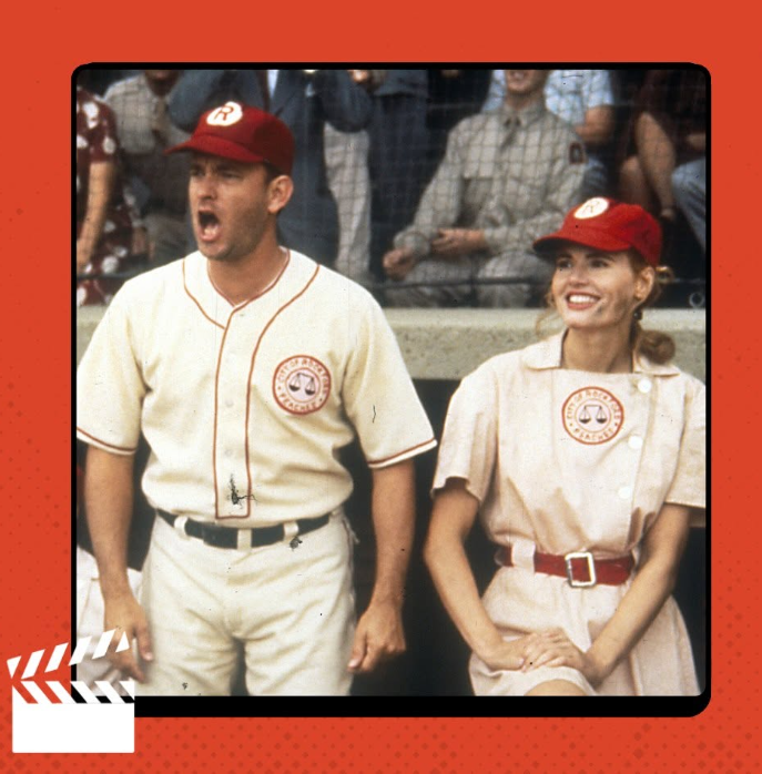 Кінопоказ "A League of Their Own"