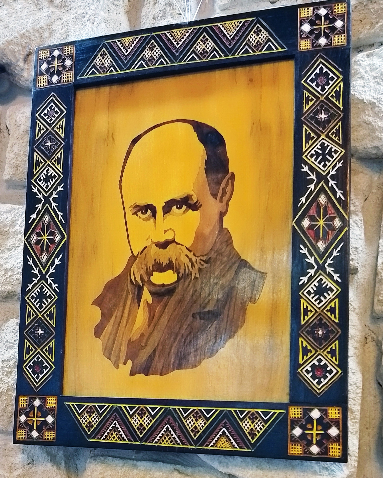 Виставка-спомин різьблених робіт Михайла Лавриновича