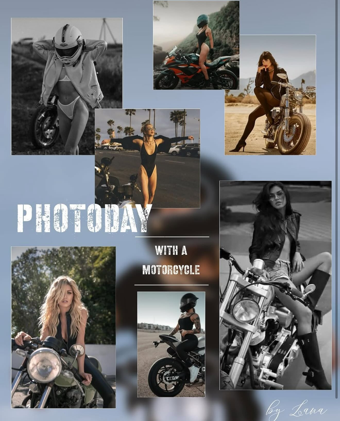 Photoday with a motorcycle - фото Photoday with a motorcycle - фото