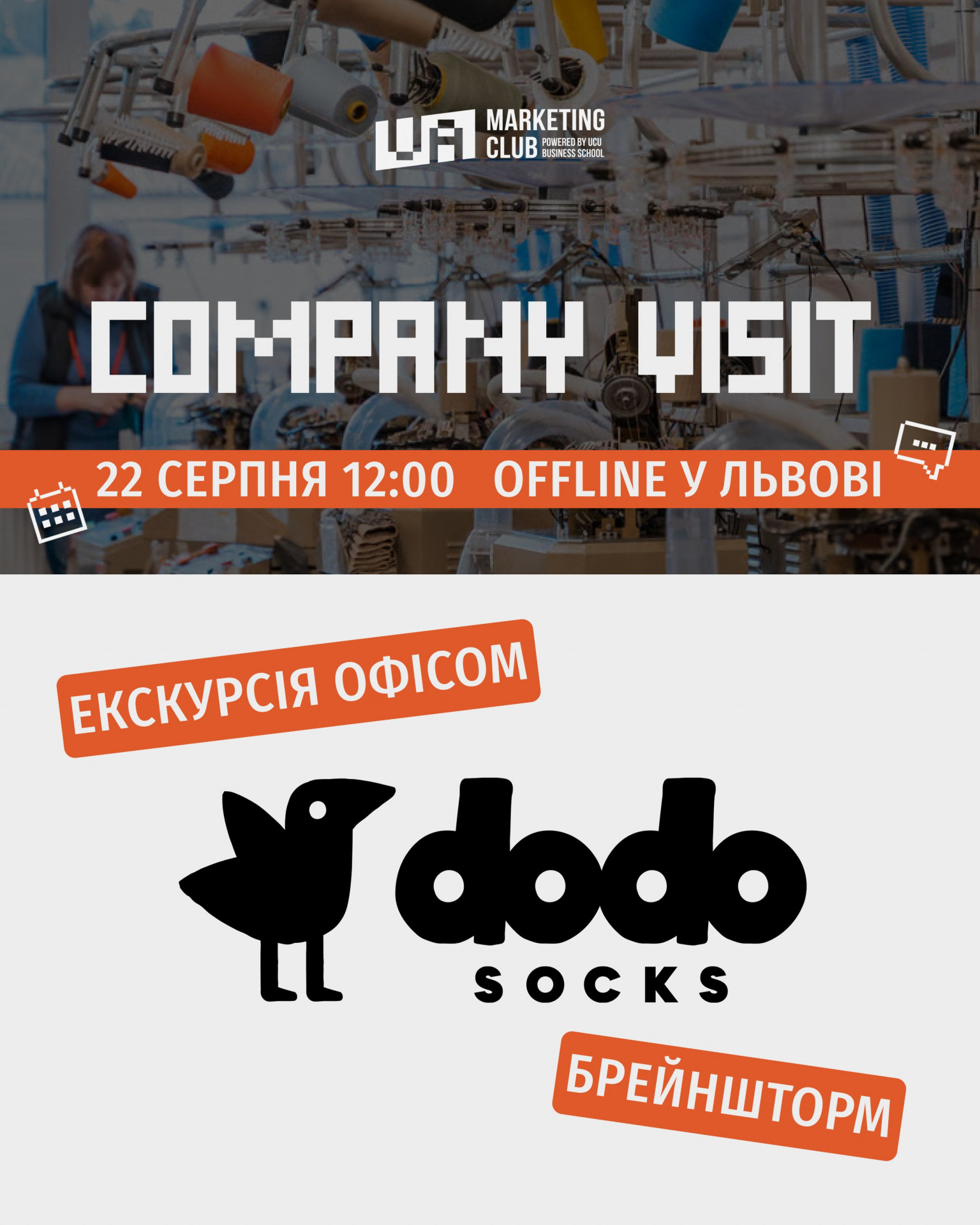Company Visit: Dodo Socks - фото Company Visit: Dodo Socks - фото