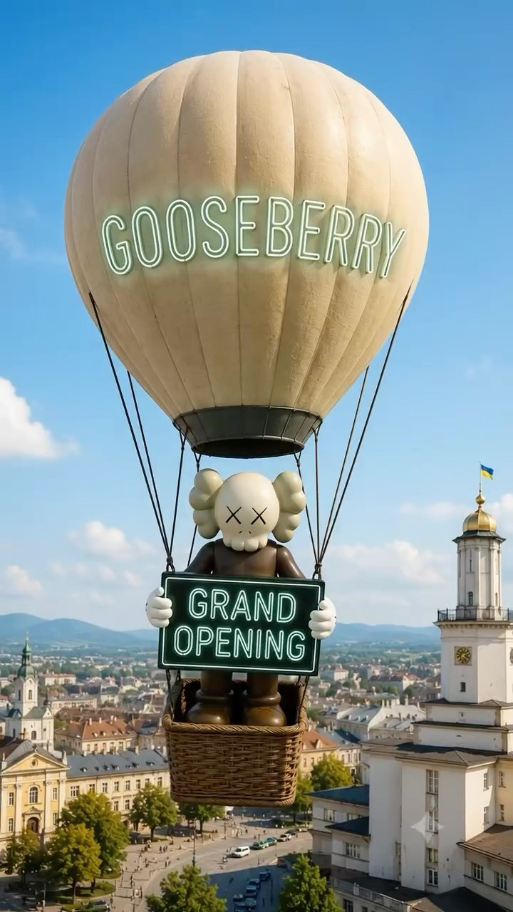 Офіційне відкриття Gooseberry - фото Офіційне відкриття Gooseberry - фото