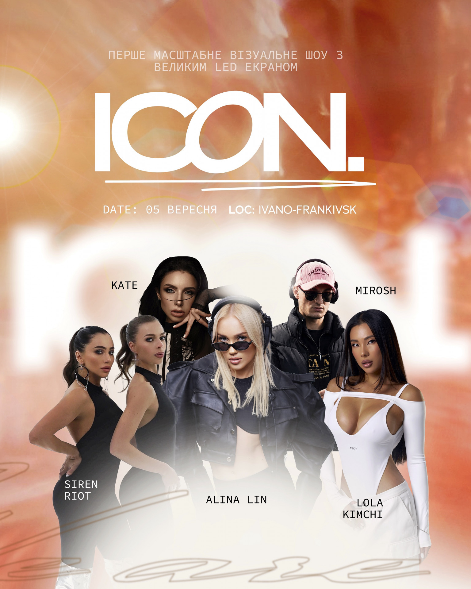 Icon weekend