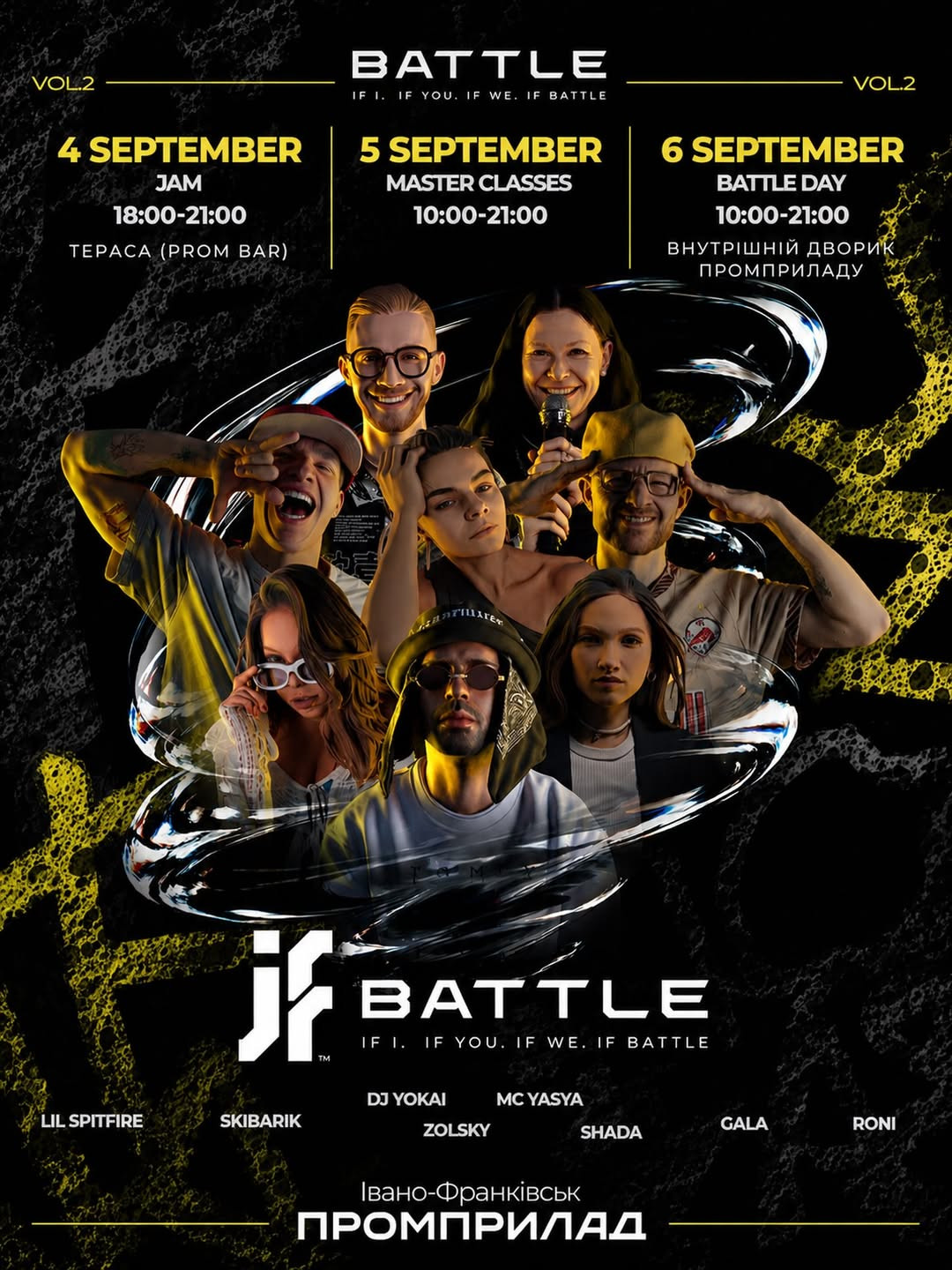 IF Battle vol.2 - Культура руху