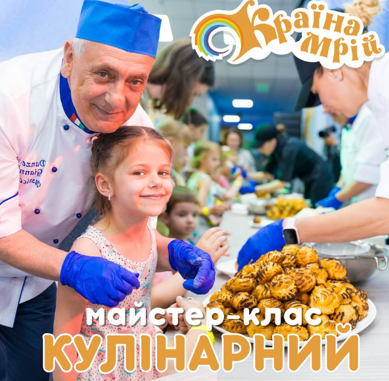 Кулінарний майстер-клас "Їжачок"