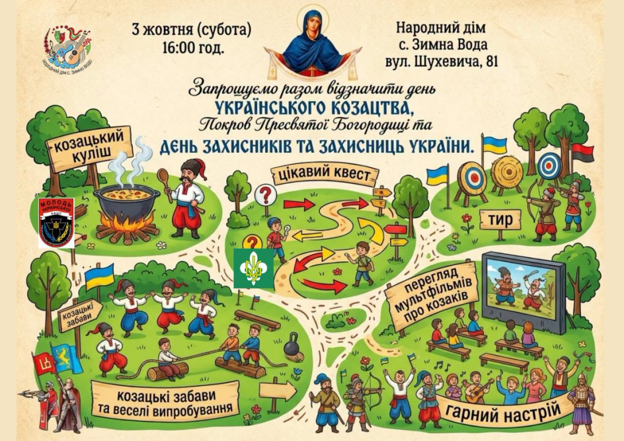 Святкування Дня українського козацтва