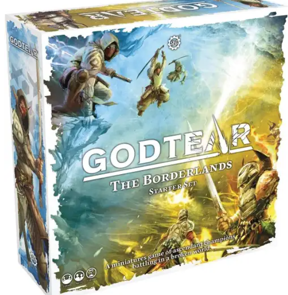 Гра "Godtear"