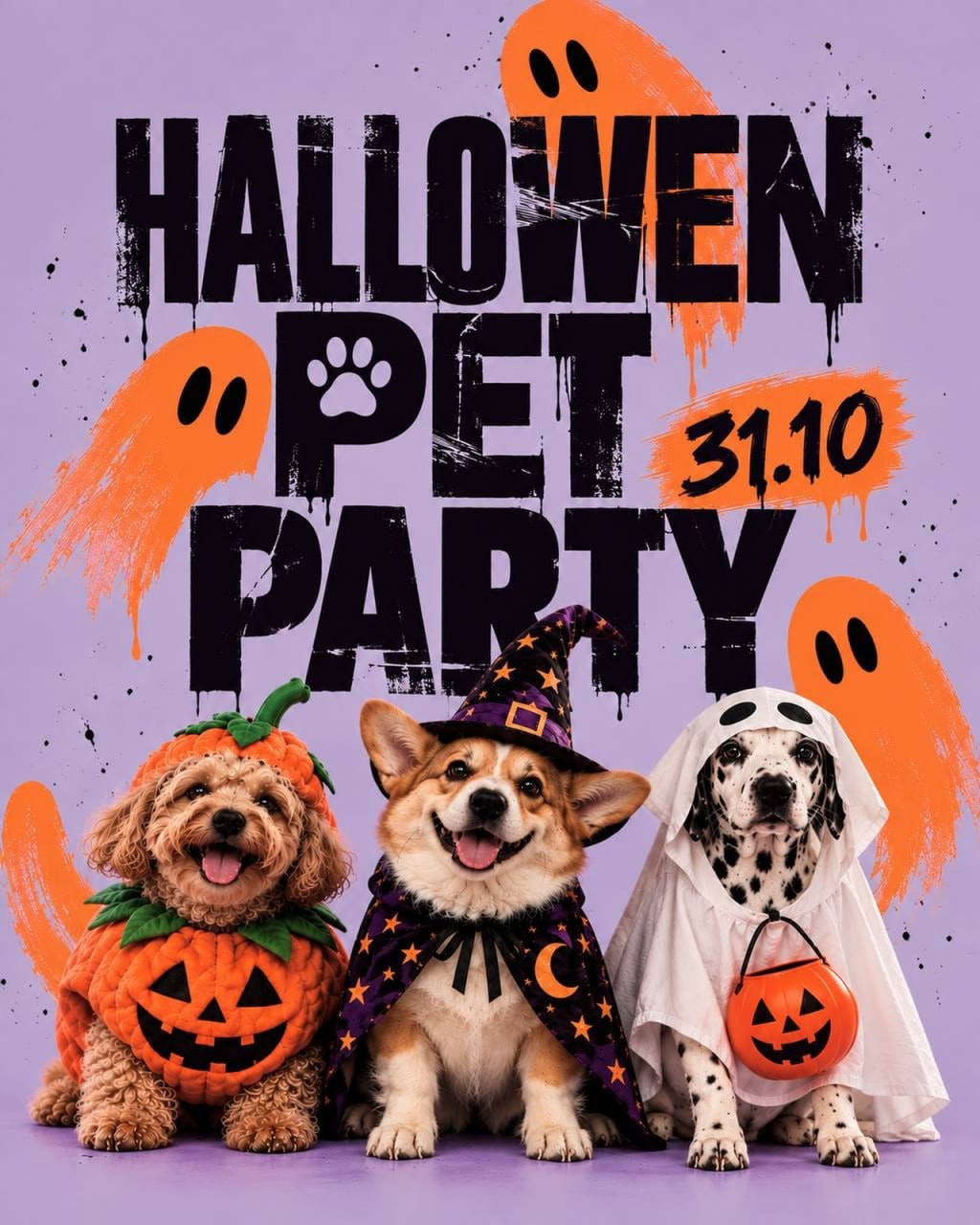 Halloween Pet Party - фото Halloween Pet Party - фото