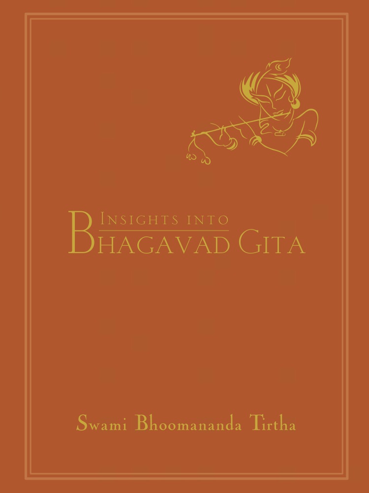Bhagavad Gita Insights Cover