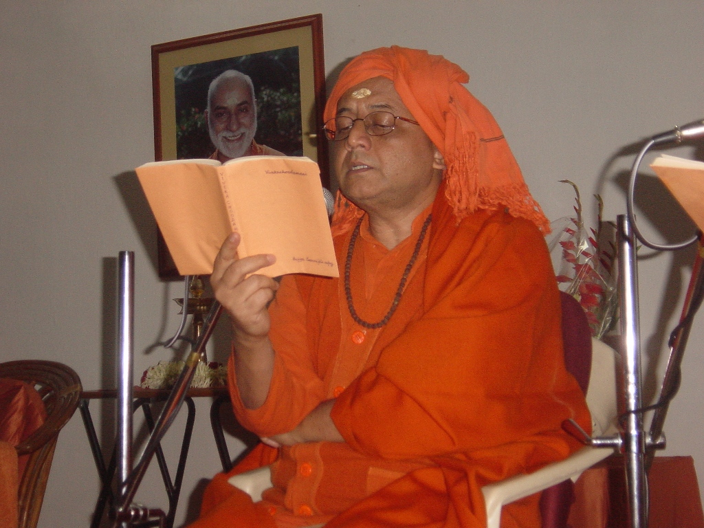 chanting