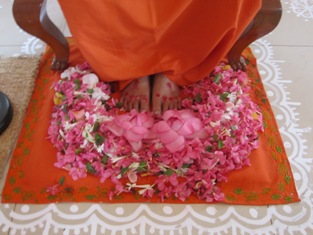 Lotus feet