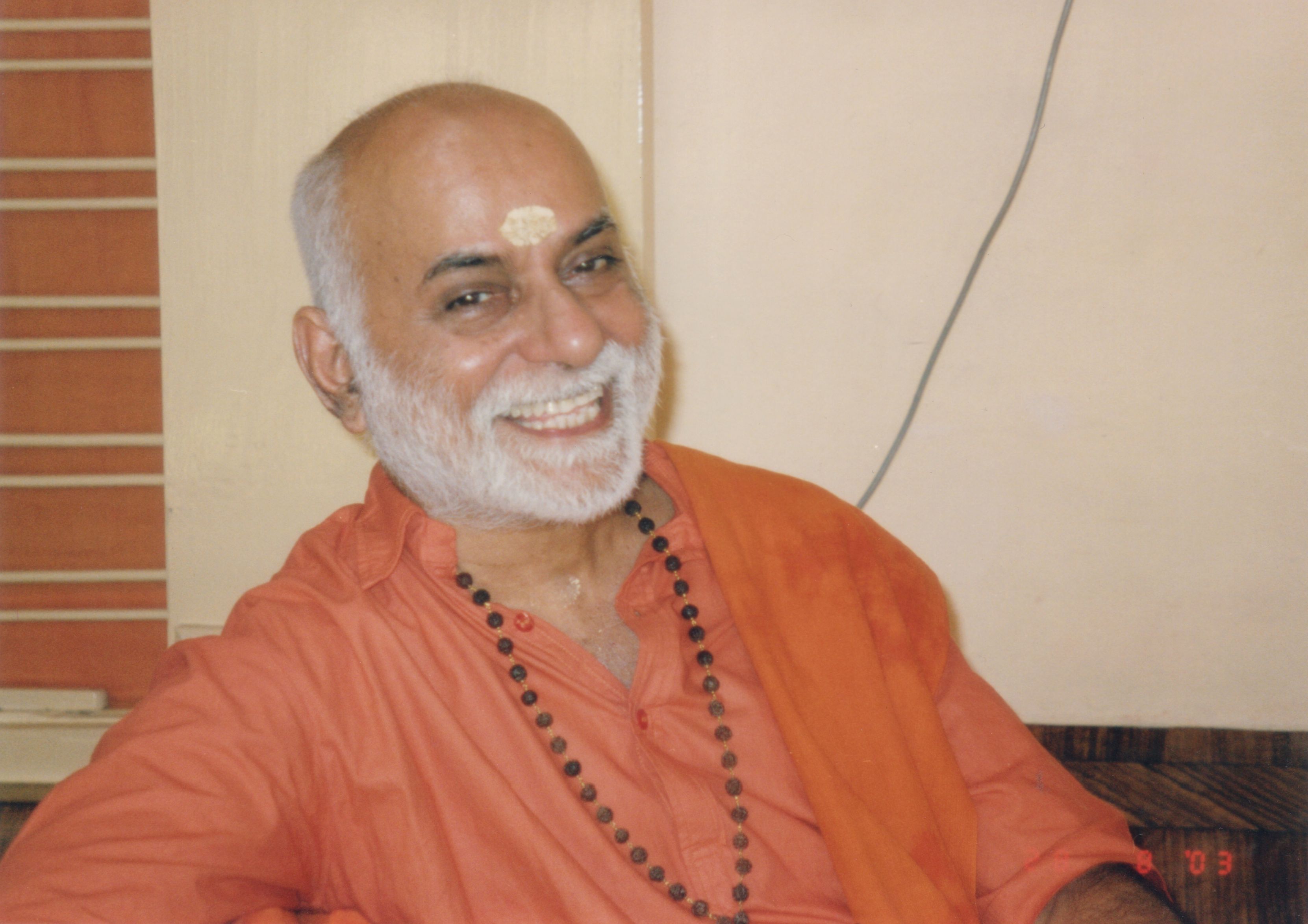 Swamiji-Joyousness