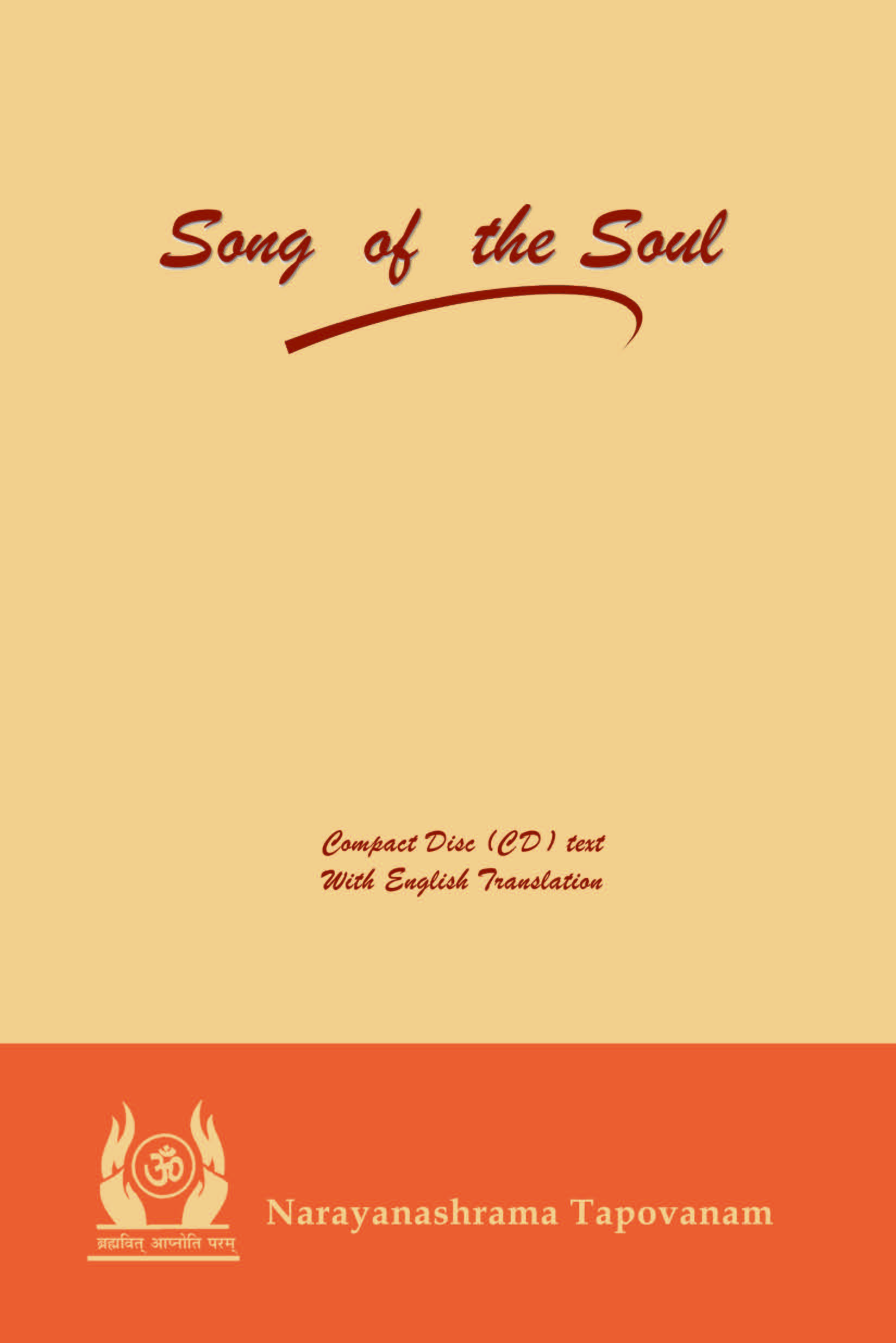 Song of the Soul Cover