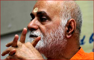 swamiji closeup