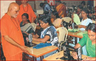 swamiji village