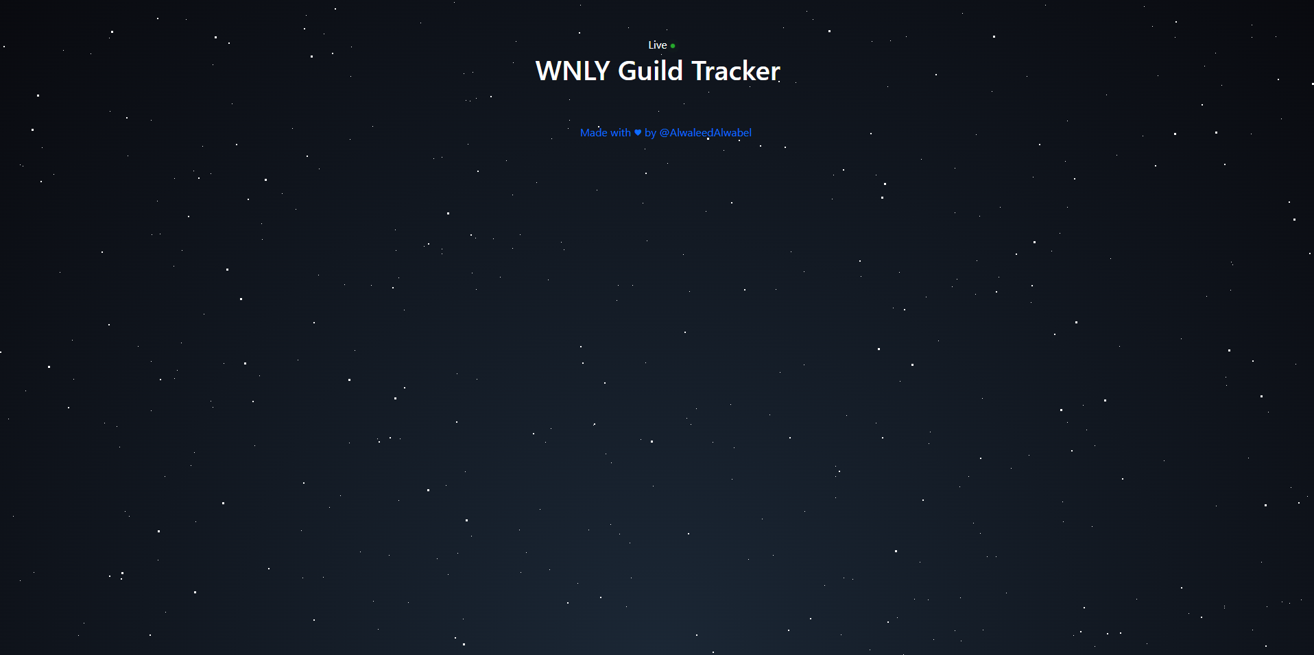 Home page