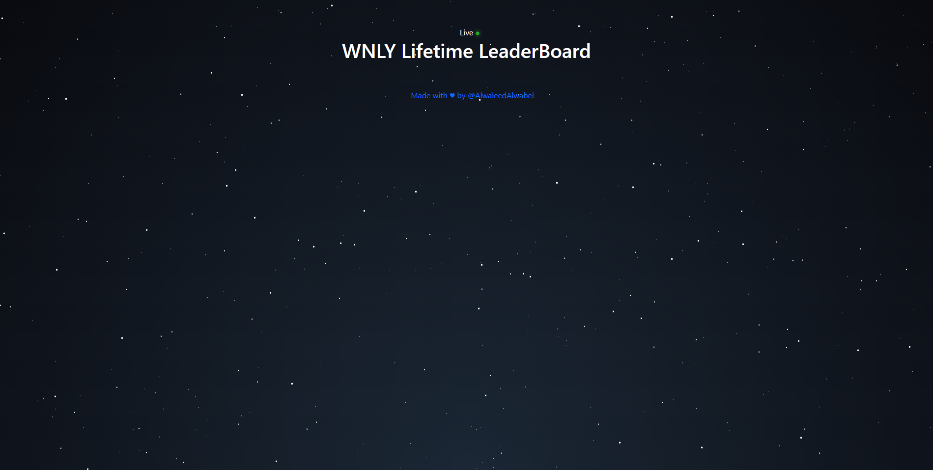 Home page