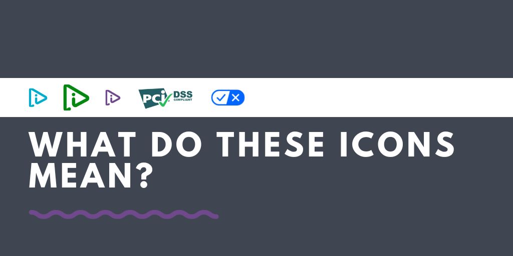 What do these icons mean